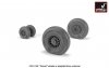 Armory Models AW32310 F-14D Tomcat late type wheels w/ weighted tires 1/32